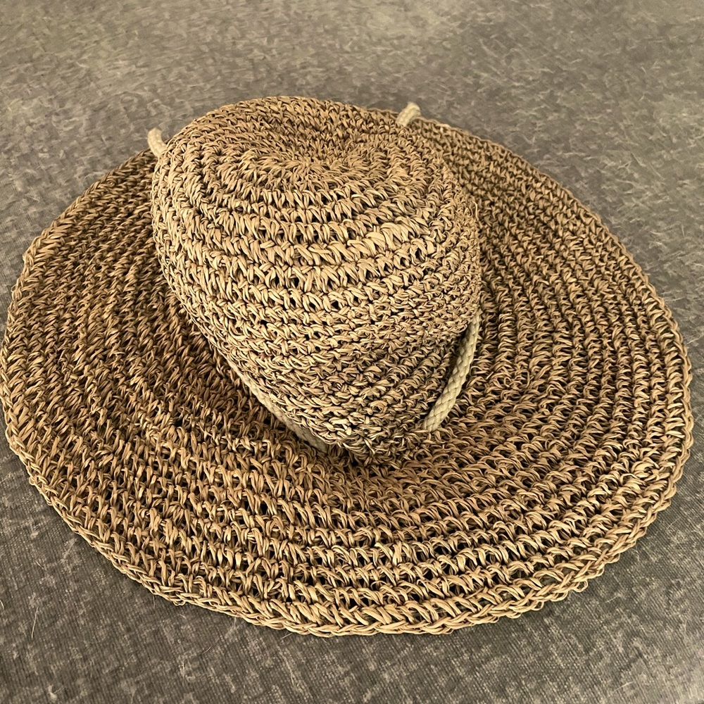 Seagrass sun hat